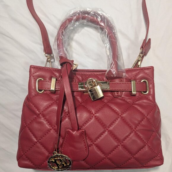 Badgley Mischka Small Tote Crossbody - Picture 1 of 7